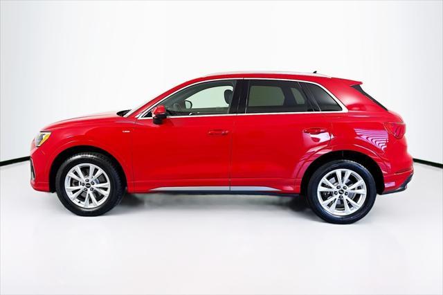used 2022 Audi Q3 car, priced at $25,774