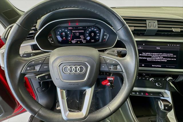 used 2022 Audi Q3 car, priced at $25,774