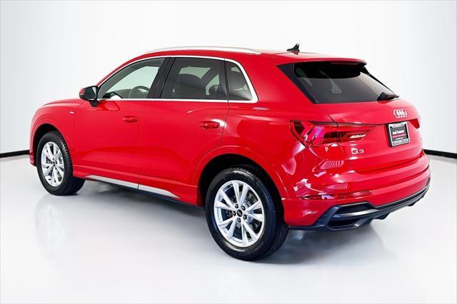 used 2022 Audi Q3 car, priced at $25,774
