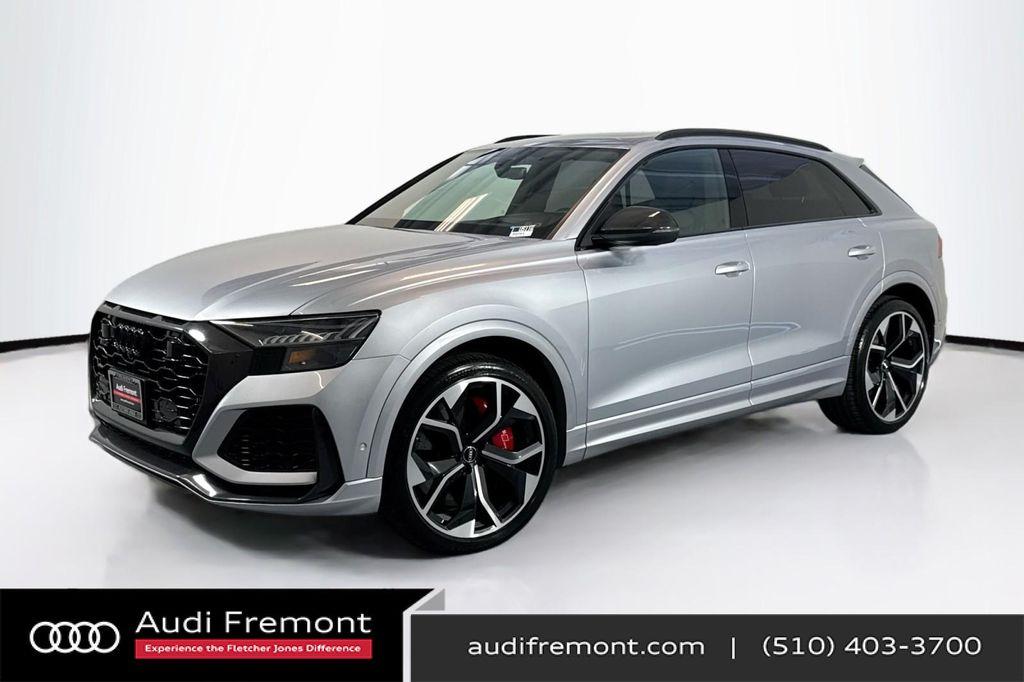 used 2020 Audi RS Q8 car, priced at $68,990
