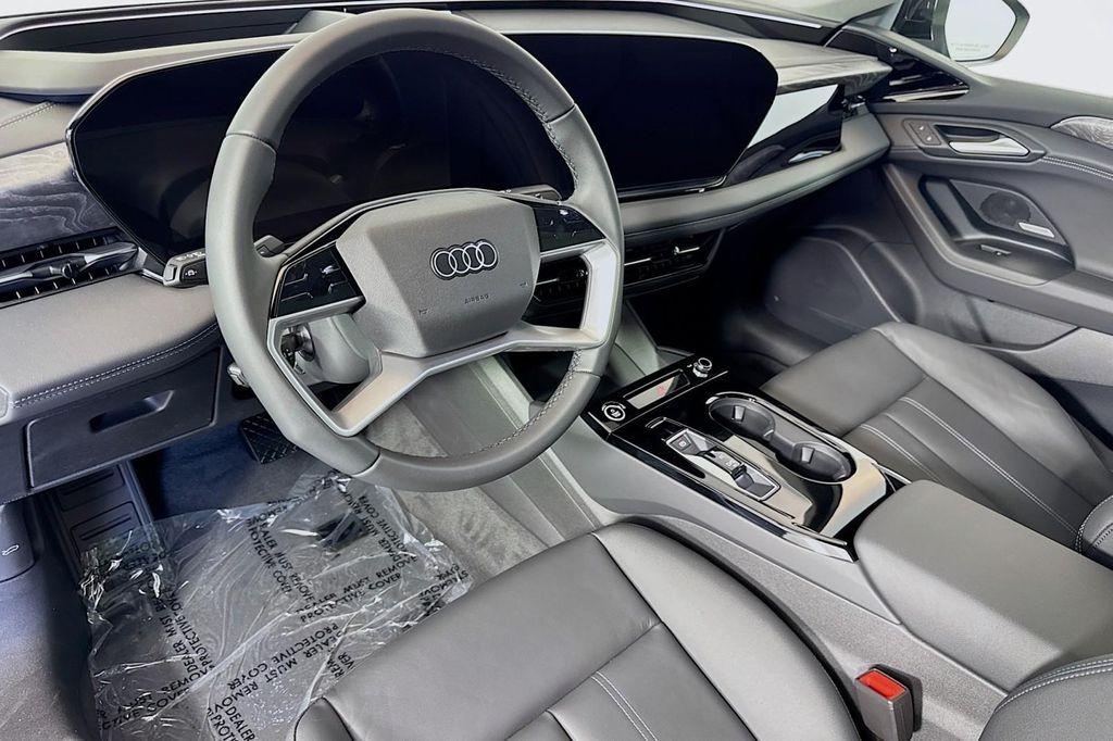 new 2025 Audi A6 e-tron car, priced at $74,335
