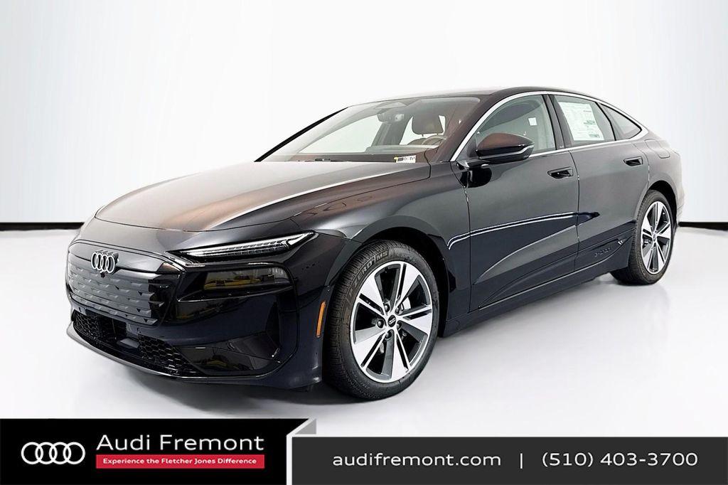 new 2025 Audi A6 e-tron car, priced at $74,335
