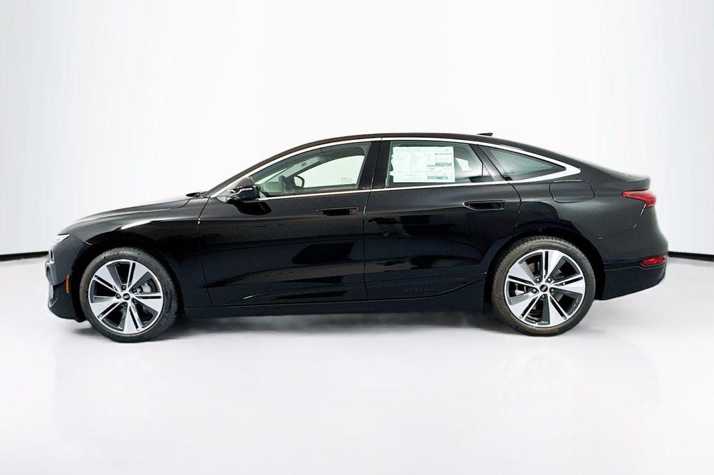 new 2025 Audi A6 e-tron car, priced at $74,335