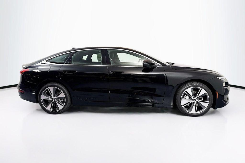 new 2025 Audi A6 e-tron car, priced at $74,335
