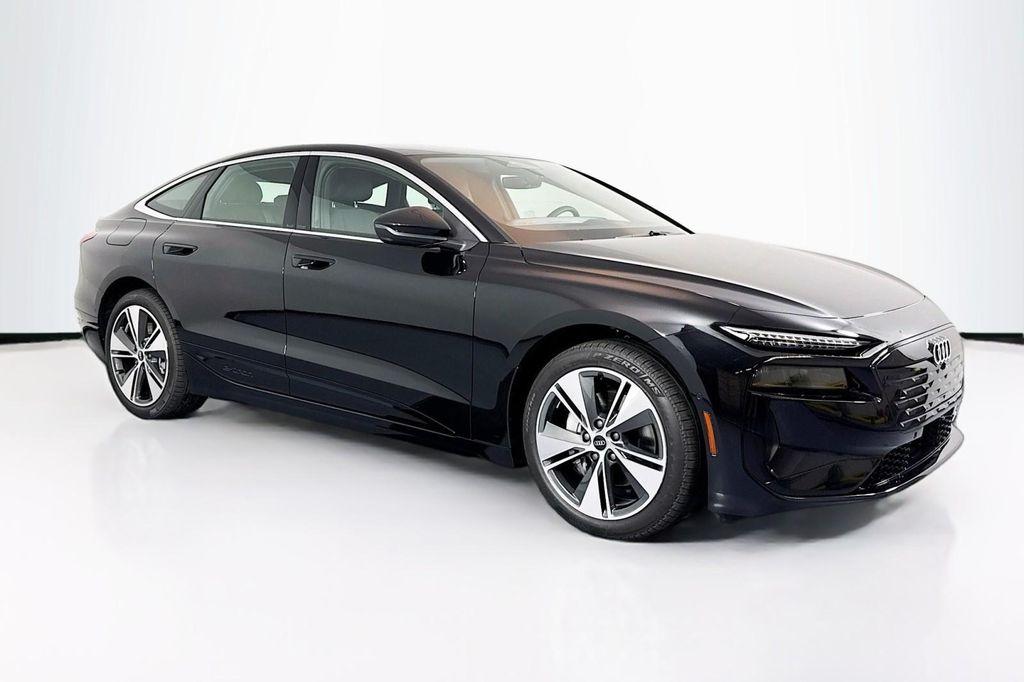 new 2025 Audi A6 e-tron car, priced at $74,335