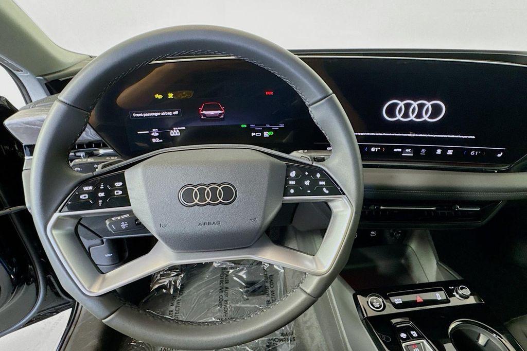 new 2025 Audi A6 e-tron car, priced at $74,335