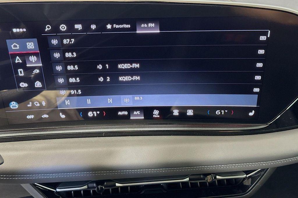 new 2025 Audi A6 e-tron car, priced at $74,335