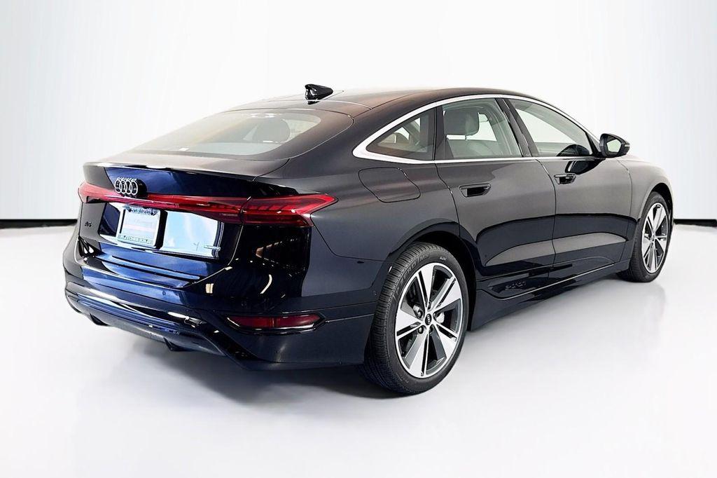 new 2025 Audi A6 e-tron car, priced at $74,335