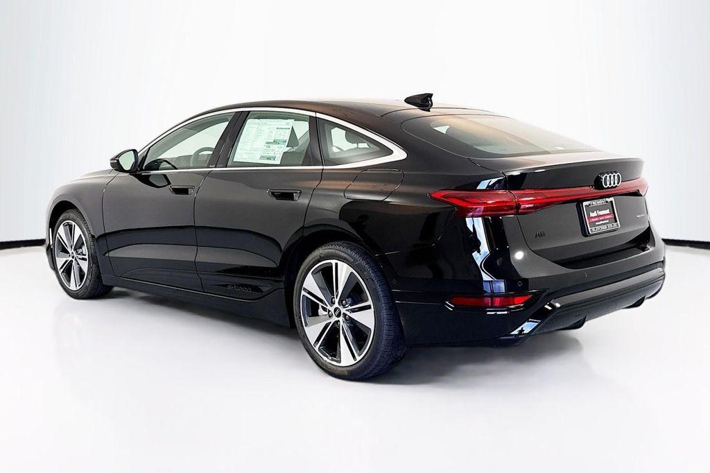 new 2025 Audi A6 e-tron car, priced at $74,335
