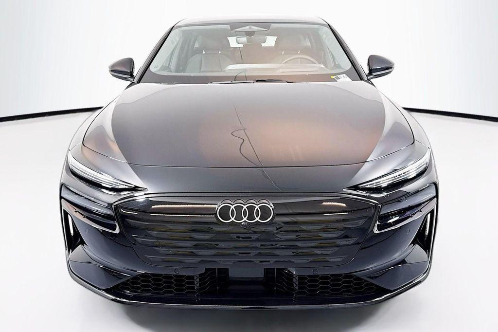 new 2025 Audi A6 e-tron car, priced at $74,335