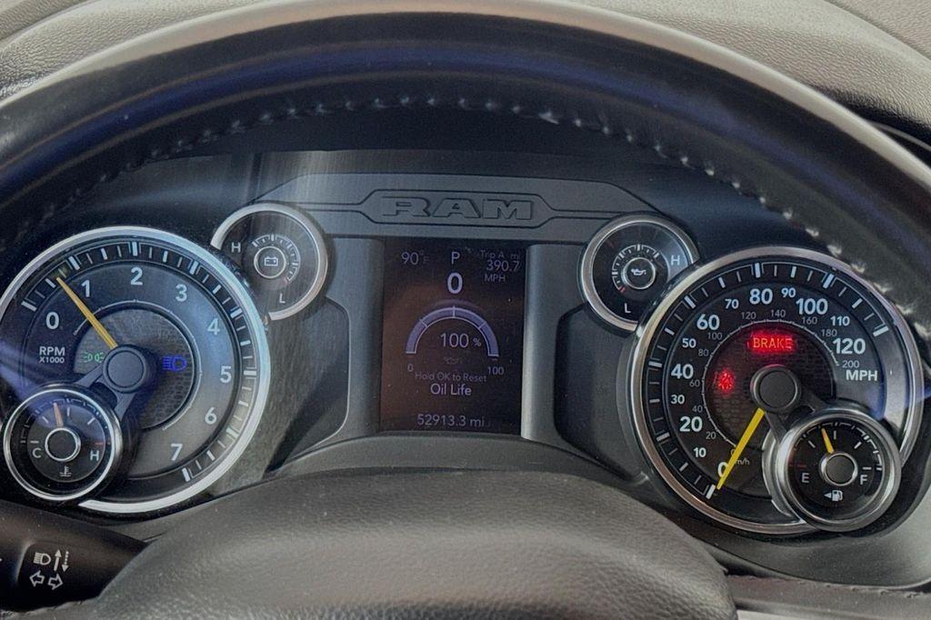 used 2022 Ram 1500 car, priced at $24,992