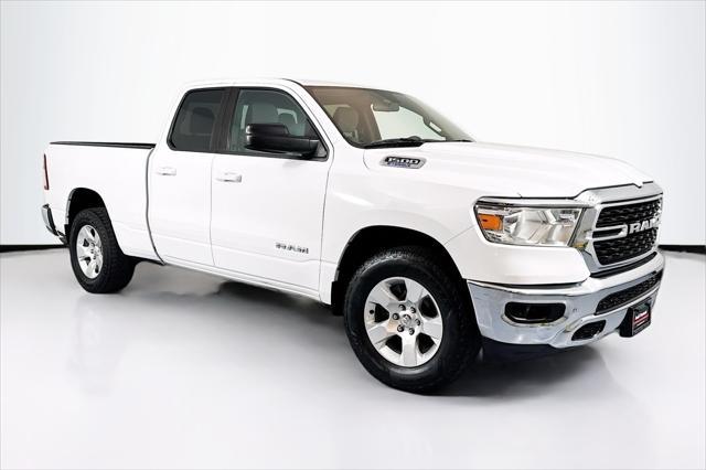 used 2022 Ram 1500 car, priced at $27,444