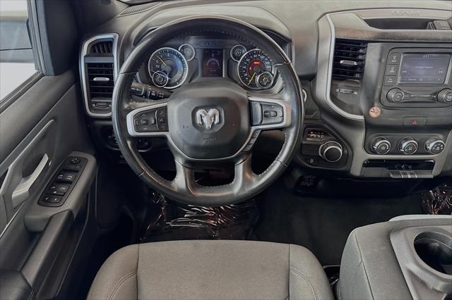 used 2022 Ram 1500 car, priced at $27,444
