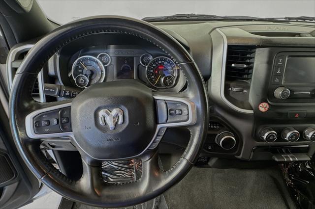 used 2022 Ram 1500 car, priced at $27,444