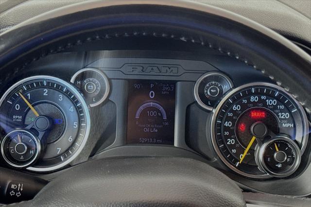 used 2022 Ram 1500 car, priced at $27,444