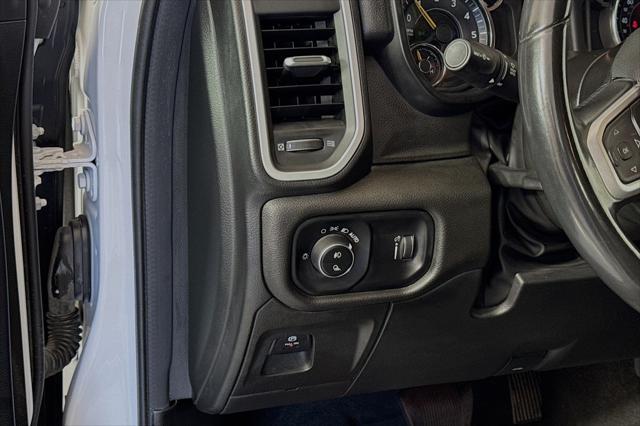 used 2022 Ram 1500 car, priced at $27,444