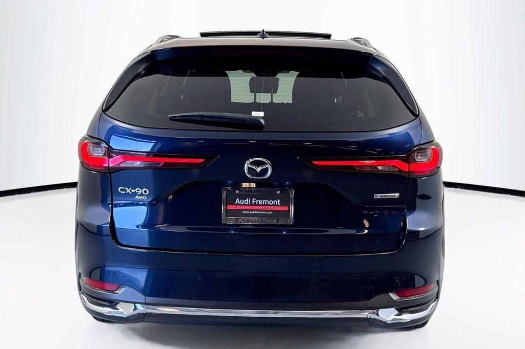 used 2024 Mazda CX-90 car, priced at $29,440