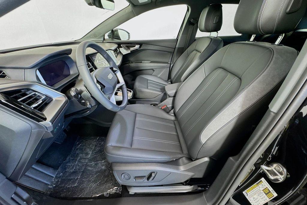 new 2025 Audi Q4 e-tron car, priced at $66,485