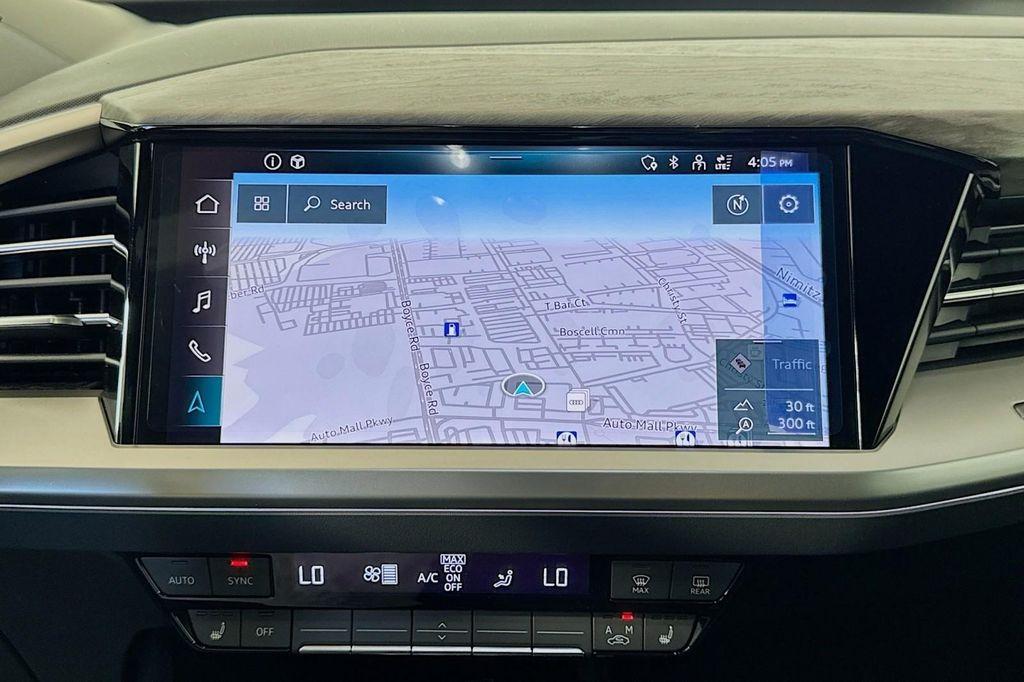 new 2025 Audi Q4 e-tron car, priced at $66,485