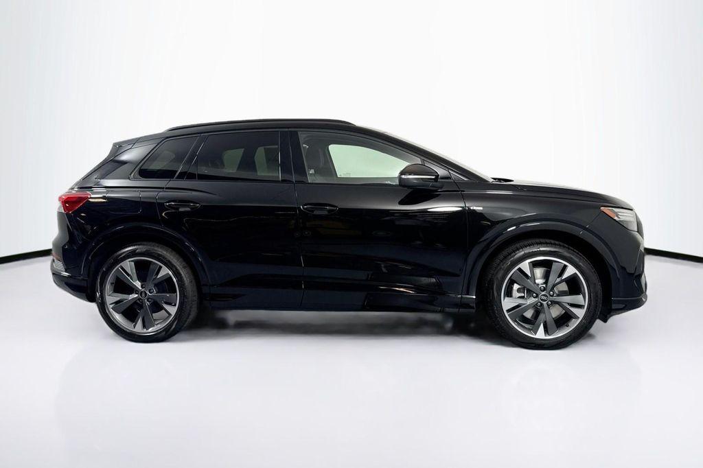 new 2025 Audi Q4 e-tron car, priced at $66,485