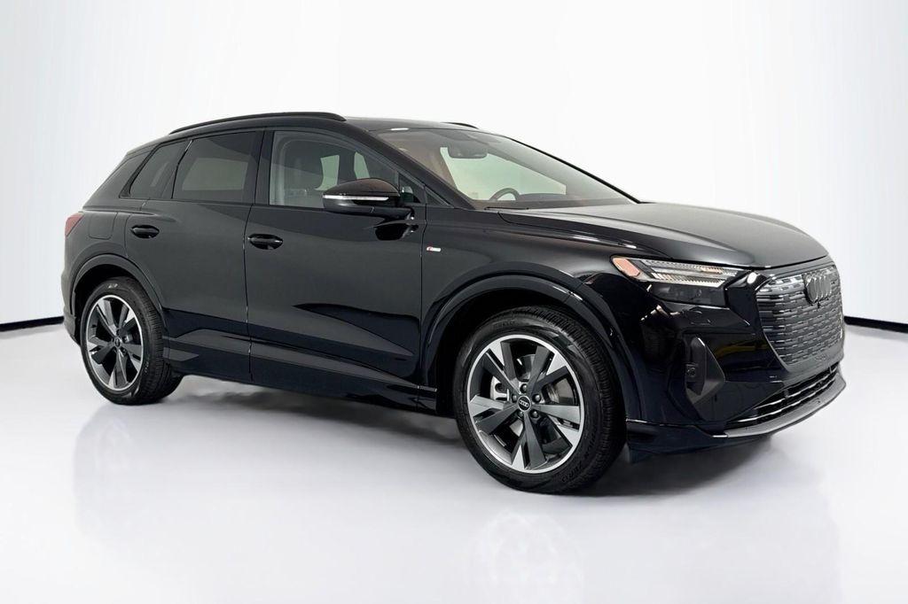 new 2025 Audi Q4 e-tron car, priced at $66,485