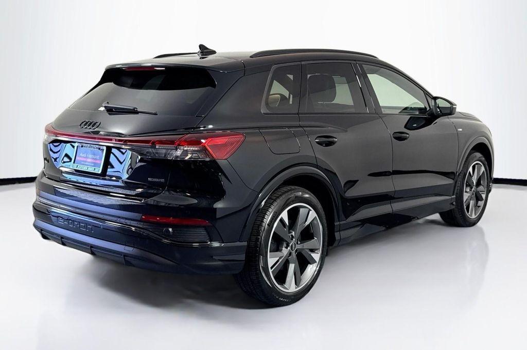 new 2025 Audi Q4 e-tron car, priced at $66,485