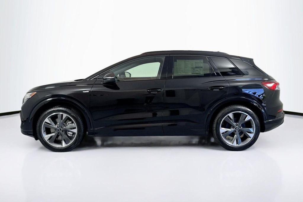 new 2025 Audi Q4 e-tron car, priced at $66,485