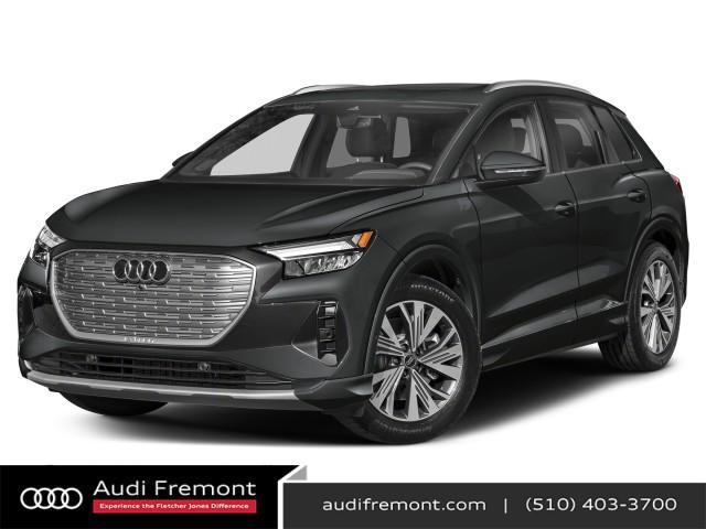 new 2025 Audi Q4 e-tron car, priced at $66,485