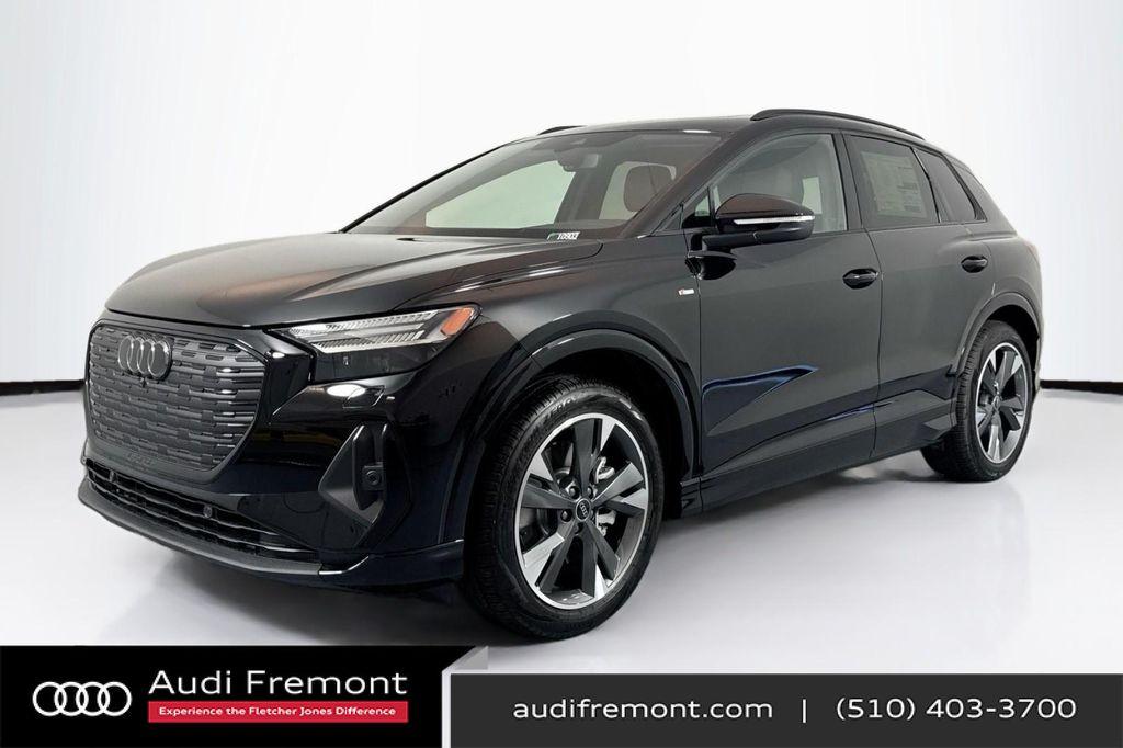 new 2025 Audi Q4 e-tron car, priced at $66,485