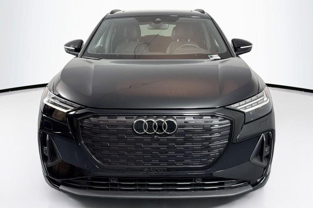 new 2025 Audi Q4 e-tron car, priced at $66,485
