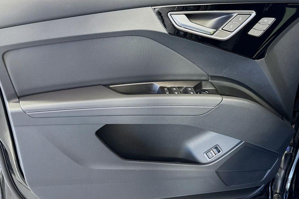 new 2025 Audi Q4 e-tron car, priced at $66,485