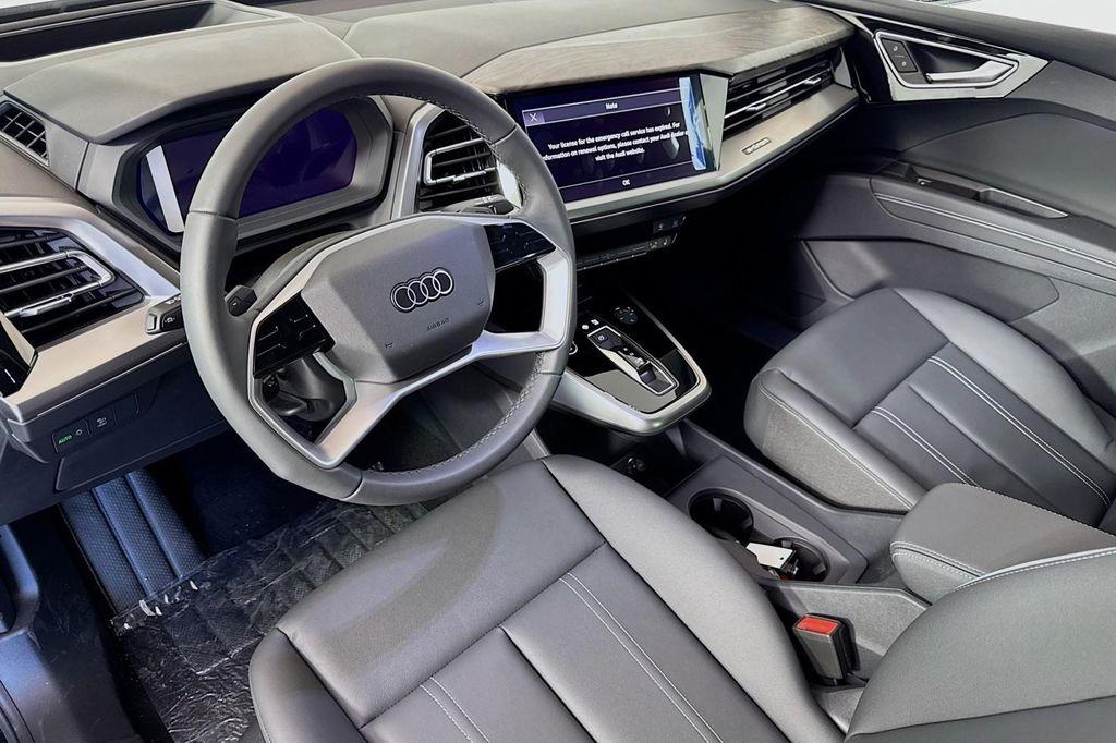 new 2025 Audi Q4 e-tron car, priced at $66,485