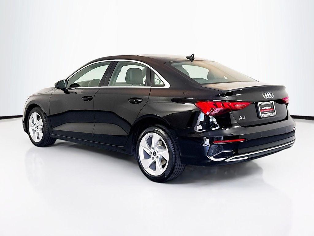 used 2023 Audi A3 car, priced at $23,444