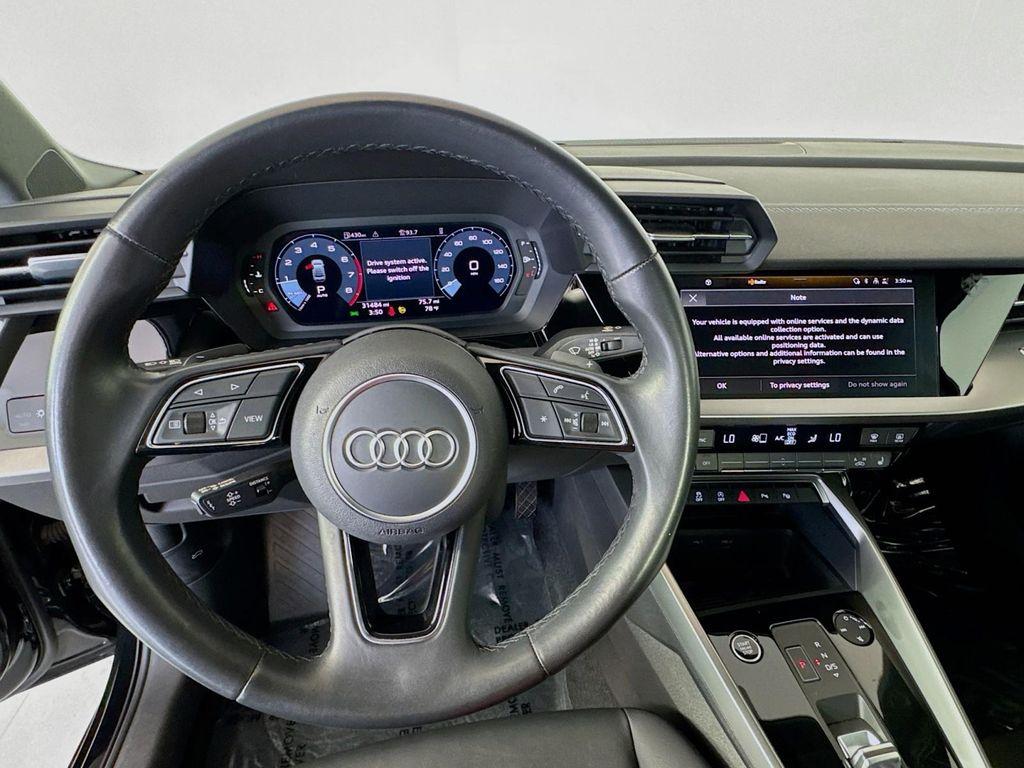 used 2023 Audi A3 car, priced at $23,444