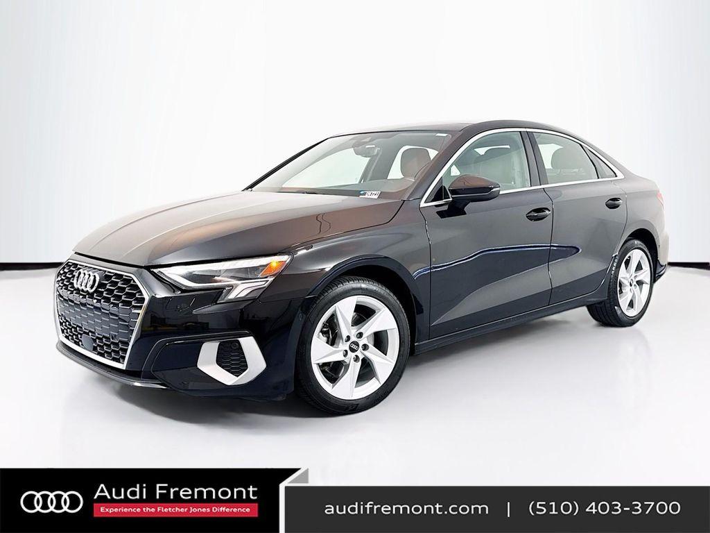 used 2023 Audi A3 car, priced at $23,884