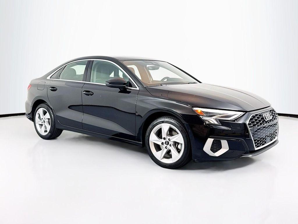 used 2023 Audi A3 car, priced at $23,444