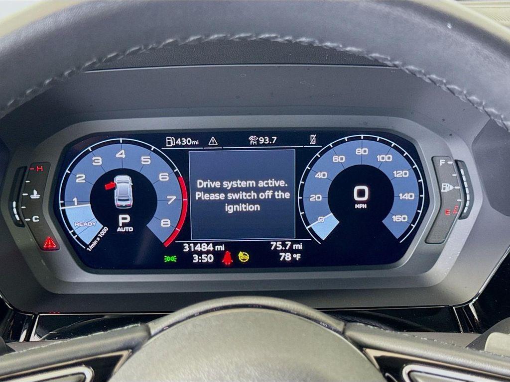used 2023 Audi A3 car, priced at $23,444