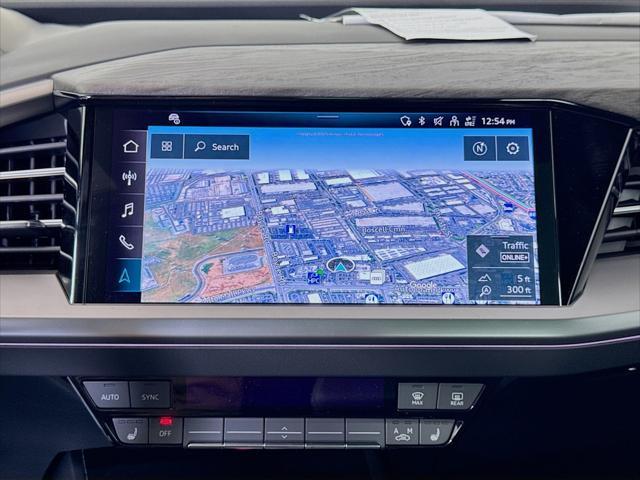 new 2024 Audi Q4 e-tron car, priced at $66,020