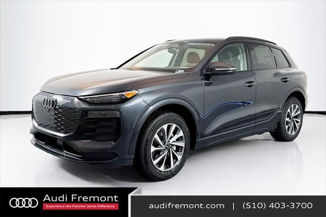 new 2025 Audi Q6 e-tron car, priced at $73,450