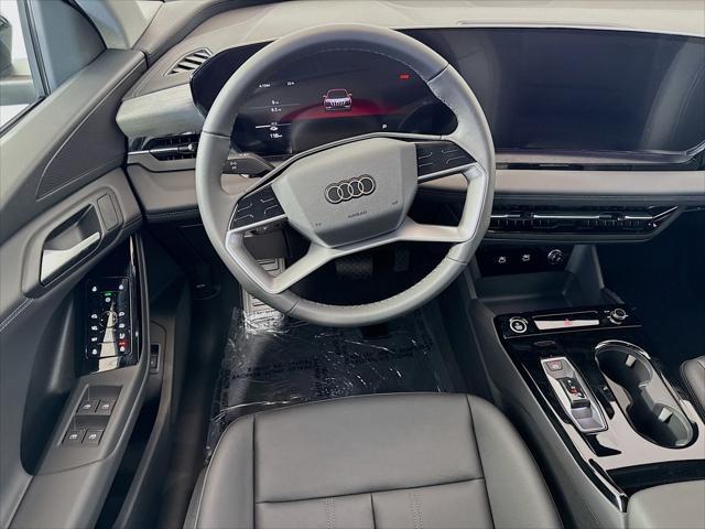 new 2025 Audi Q6 e-tron car, priced at $66,650