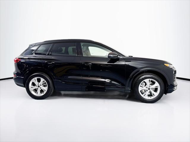 new 2025 Audi Q6 e-tron car, priced at $66,650