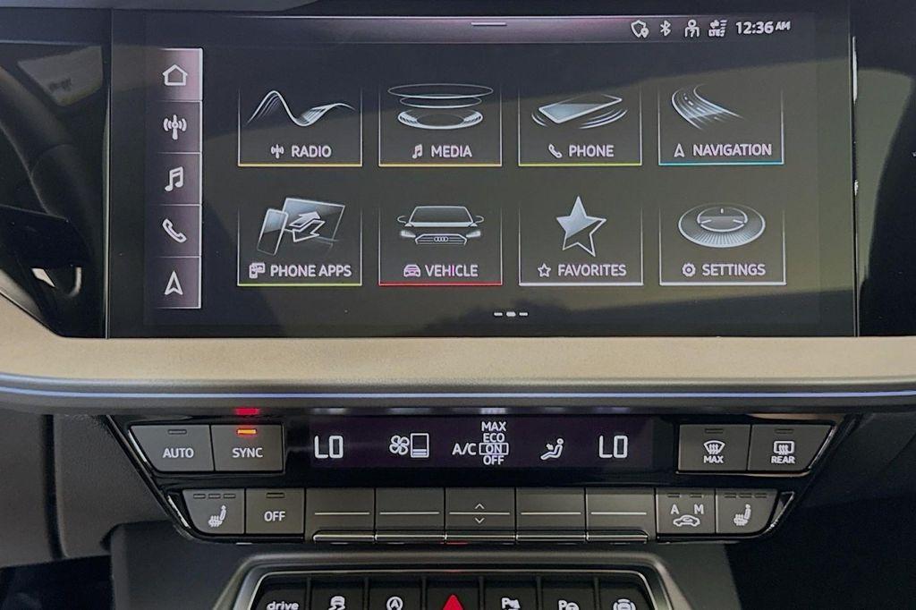used 2025 Audi A3 car, priced at $34,771