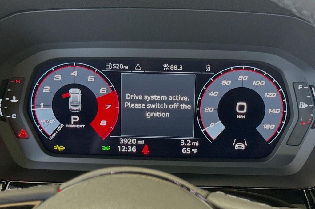 used 2025 Audi A3 car, priced at $34,771