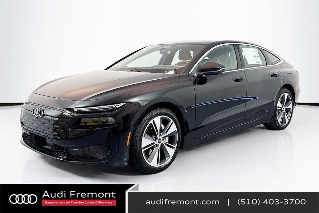 new 2025 Audi A6 e-tron car, priced at $72,335