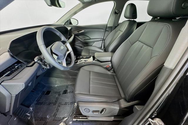 new 2025 Audi Q6 e-tron car, priced at $69,885