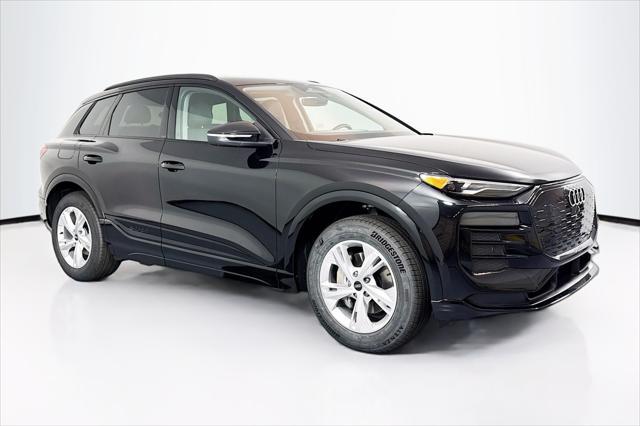 new 2025 Audi Q6 e-tron car, priced at $69,885