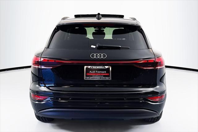new 2025 Audi Q6 e-tron car, priced at $69,885