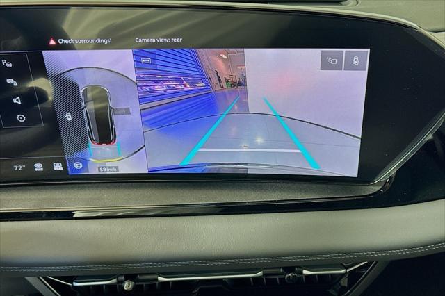 new 2025 Audi Q6 e-tron car, priced at $69,885
