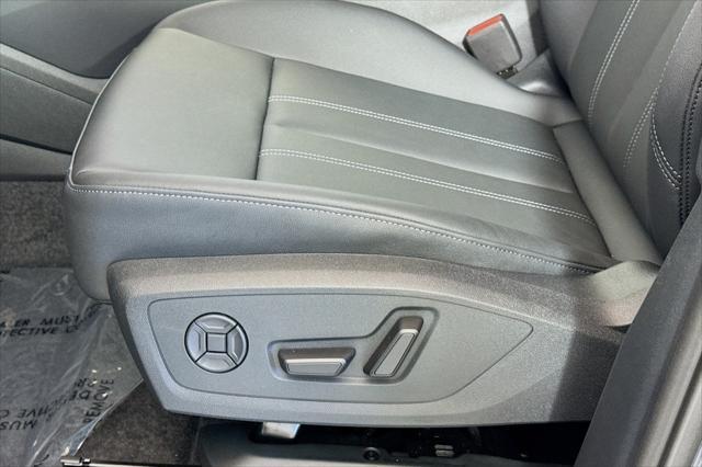 new 2025 Audi Q6 e-tron car, priced at $69,885