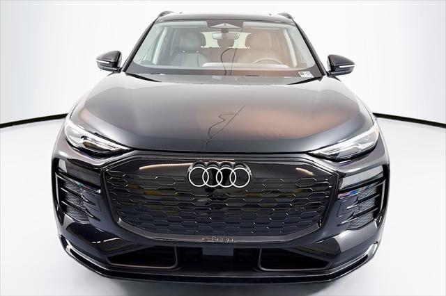 new 2025 Audi Q6 e-tron car, priced at $69,885